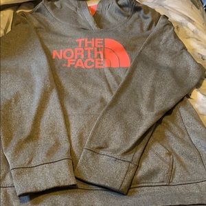 The north face hoodie